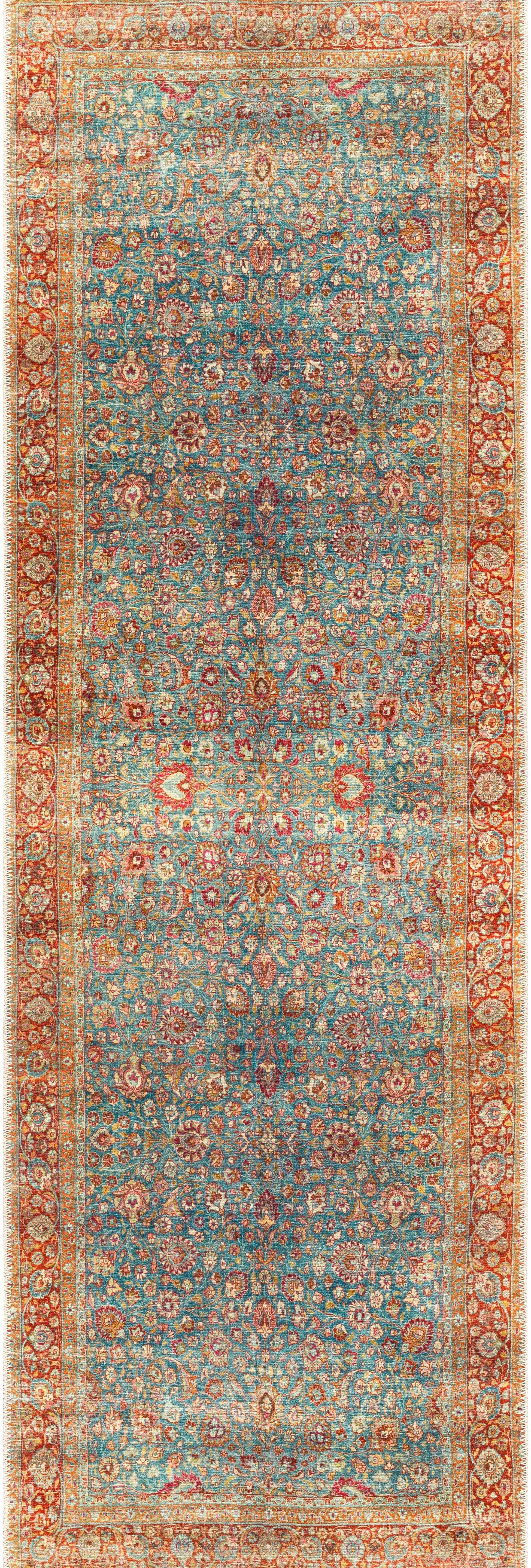 Kilcoole Washable Runner Rug