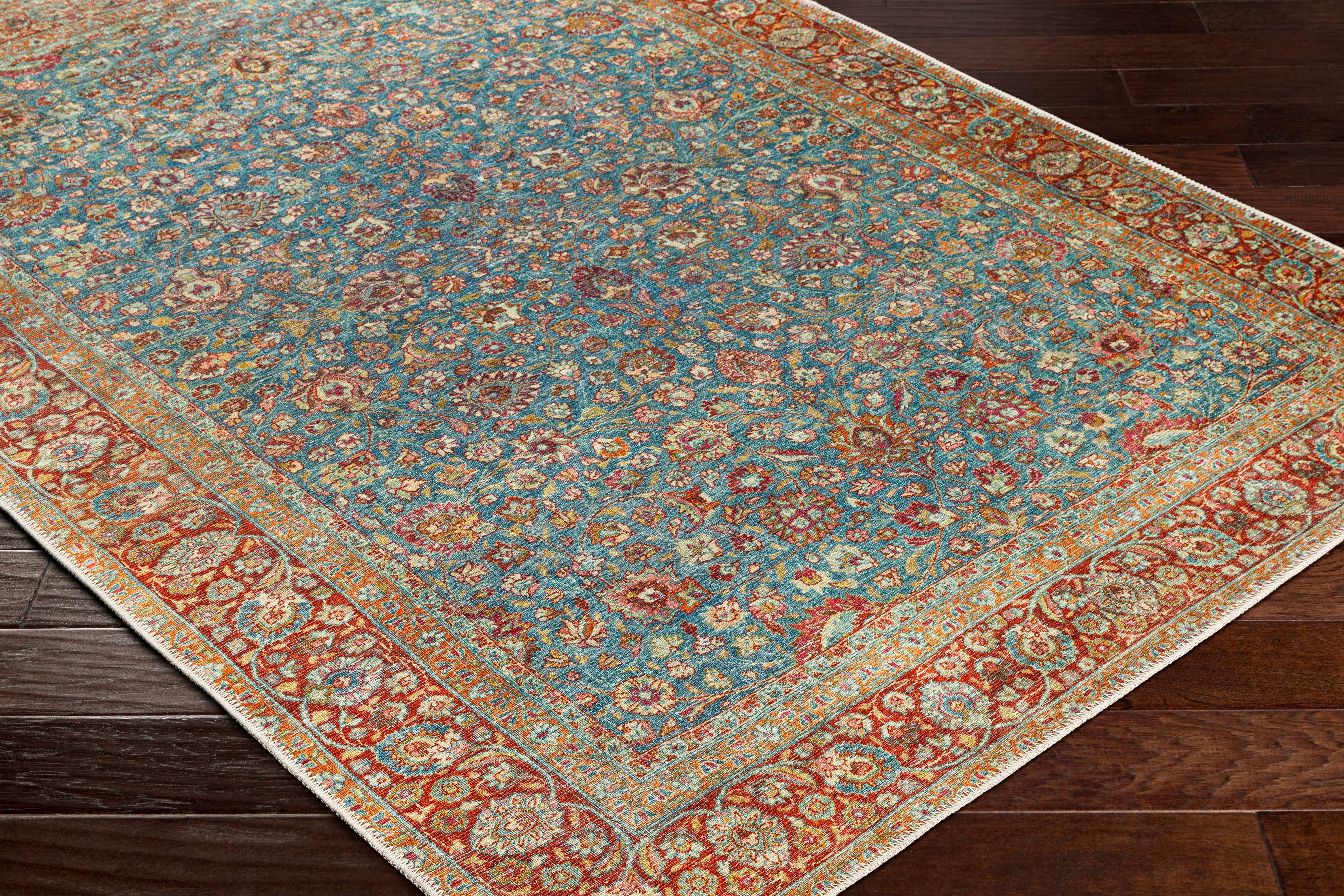 Kilcoole Washable Runner Rug