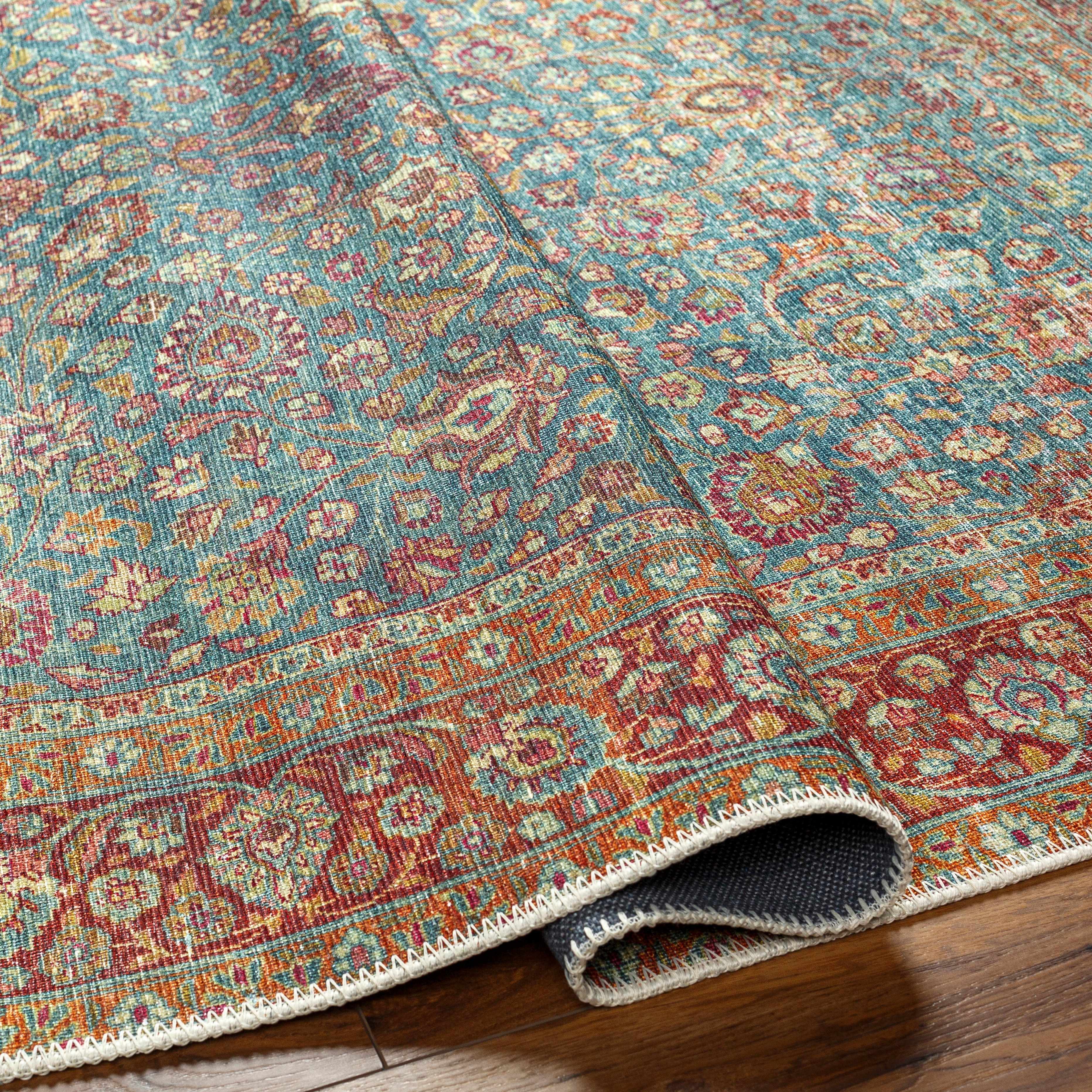 Kilcoole Washable Runner Rug