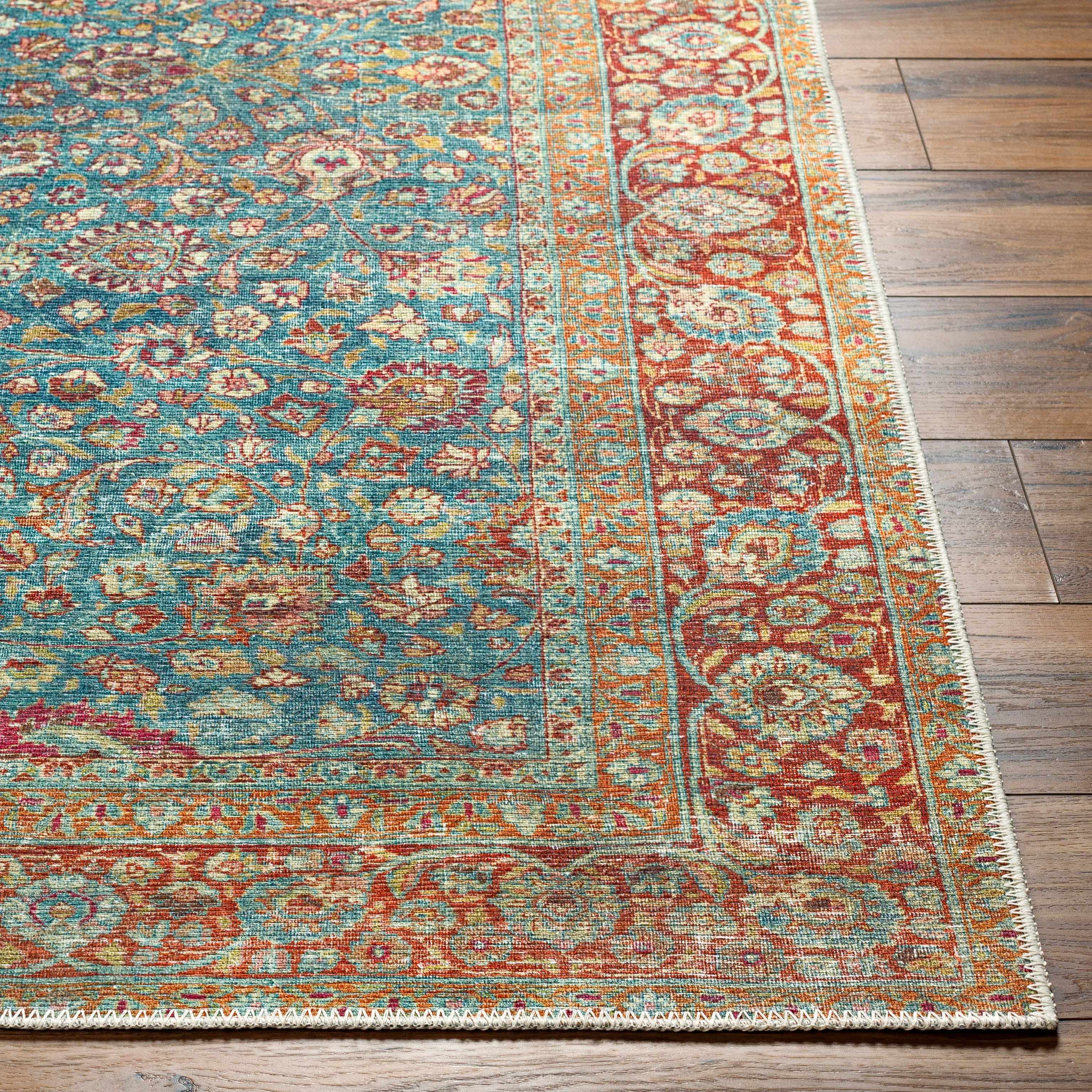 Kilcoole Washable Runner Rug