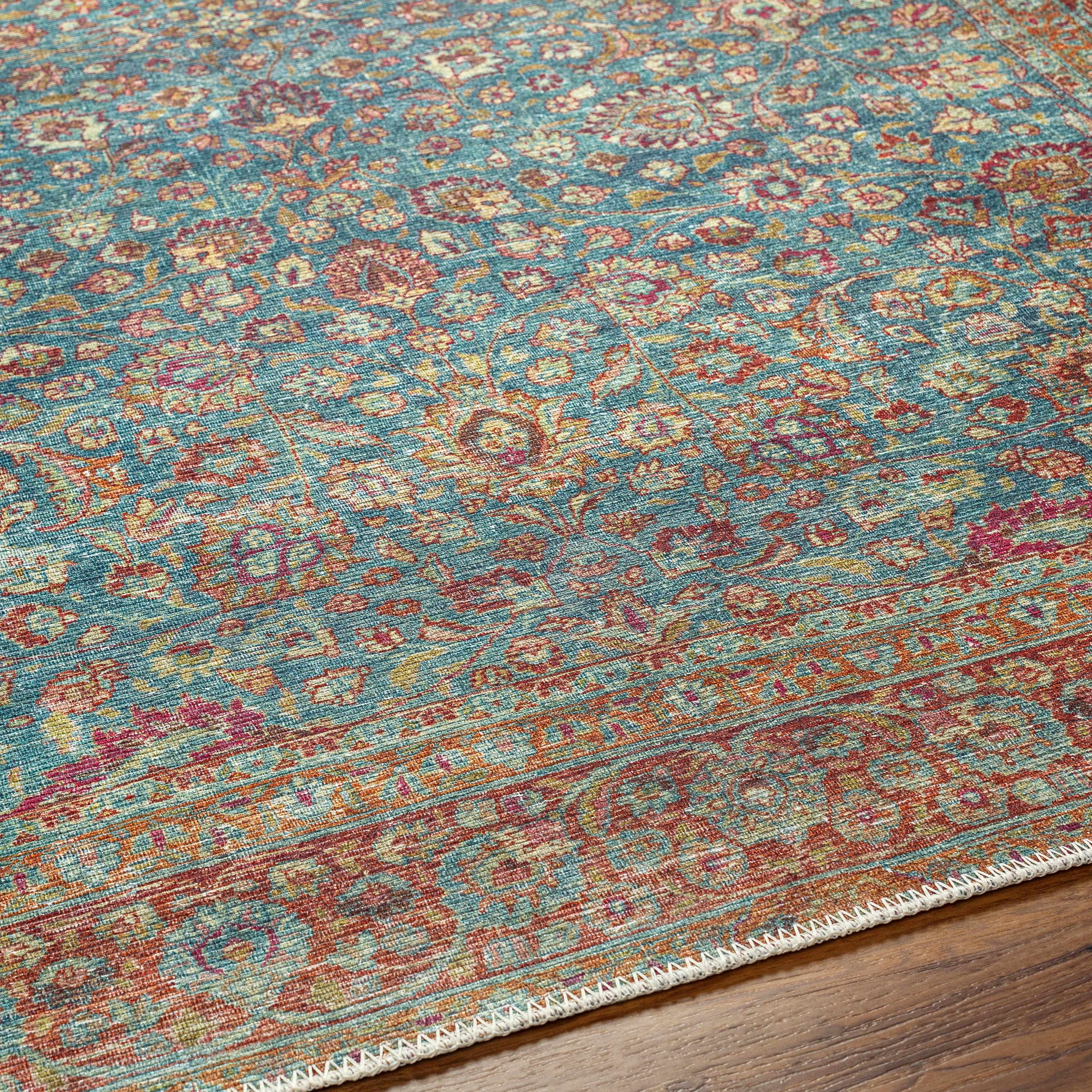 Kilcoole Washable Runner Rug