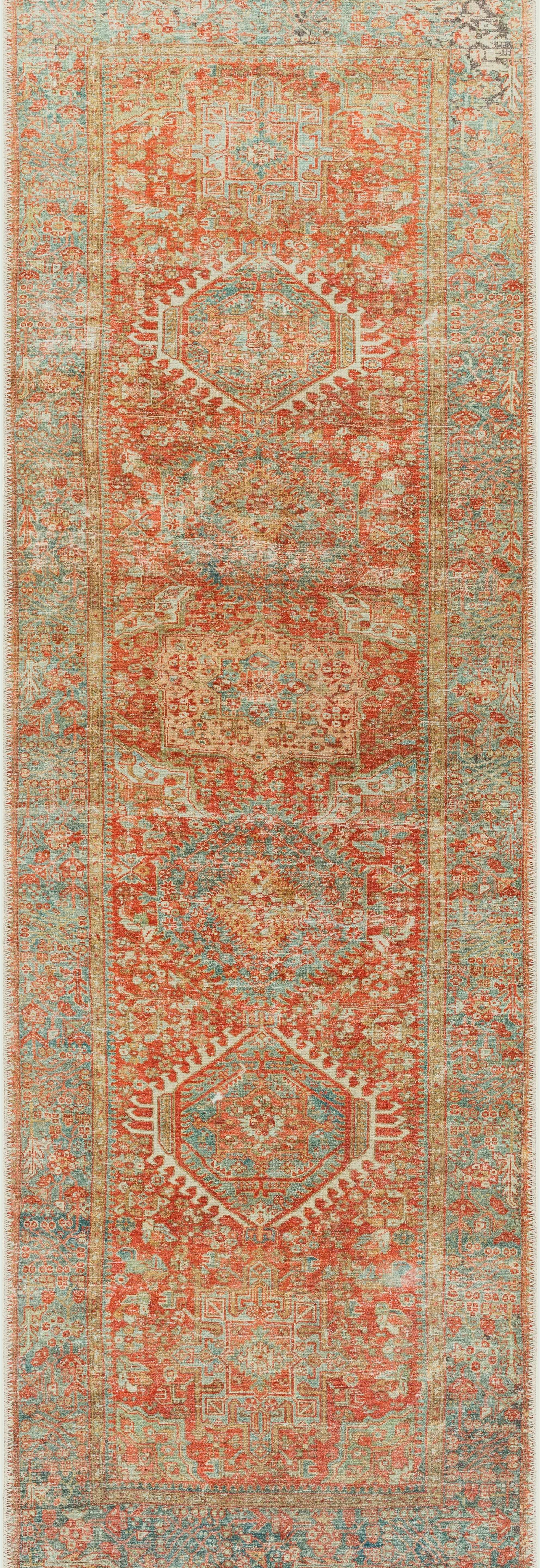 Sugcad Washable Runner Rug