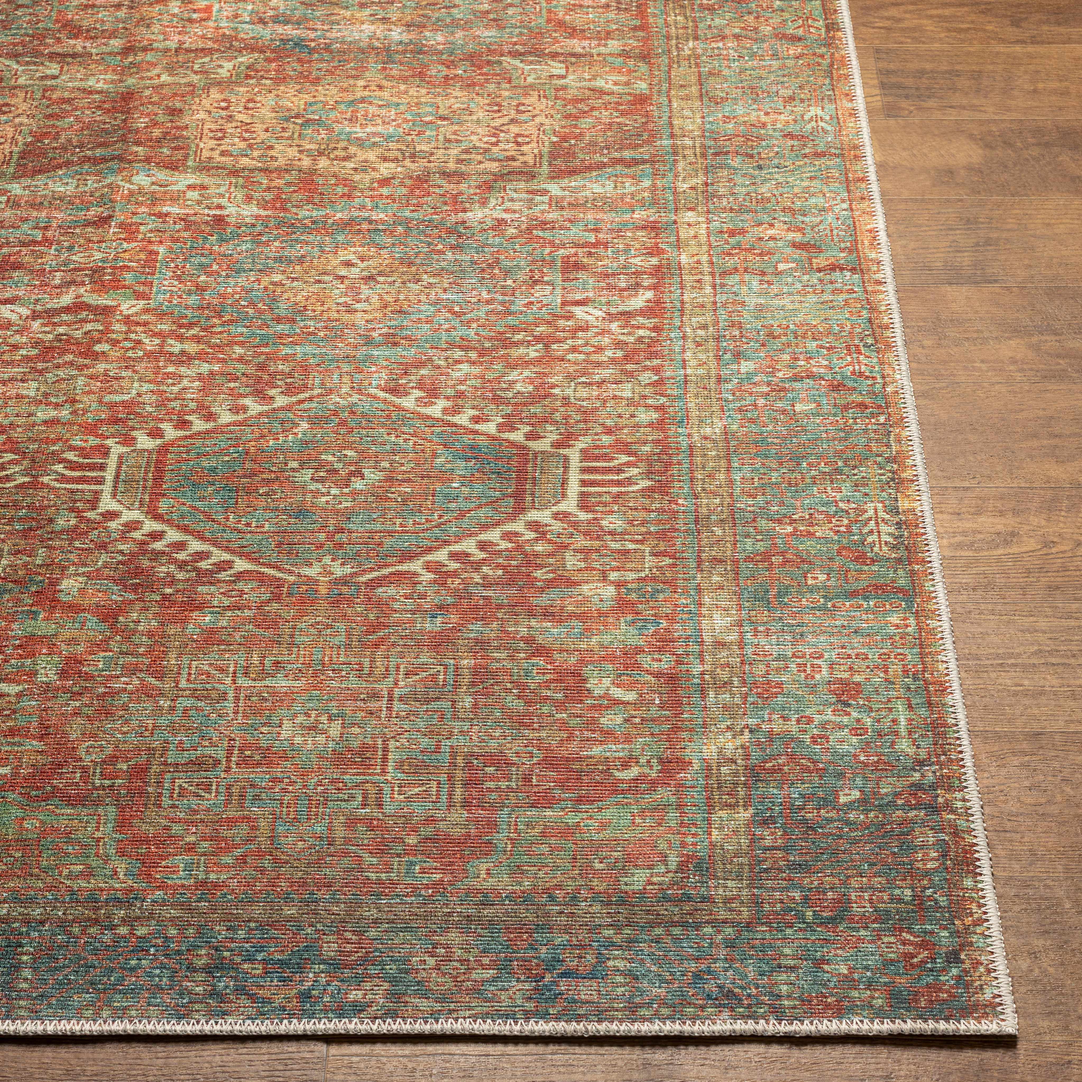 Sugcad Washable Runner Rug