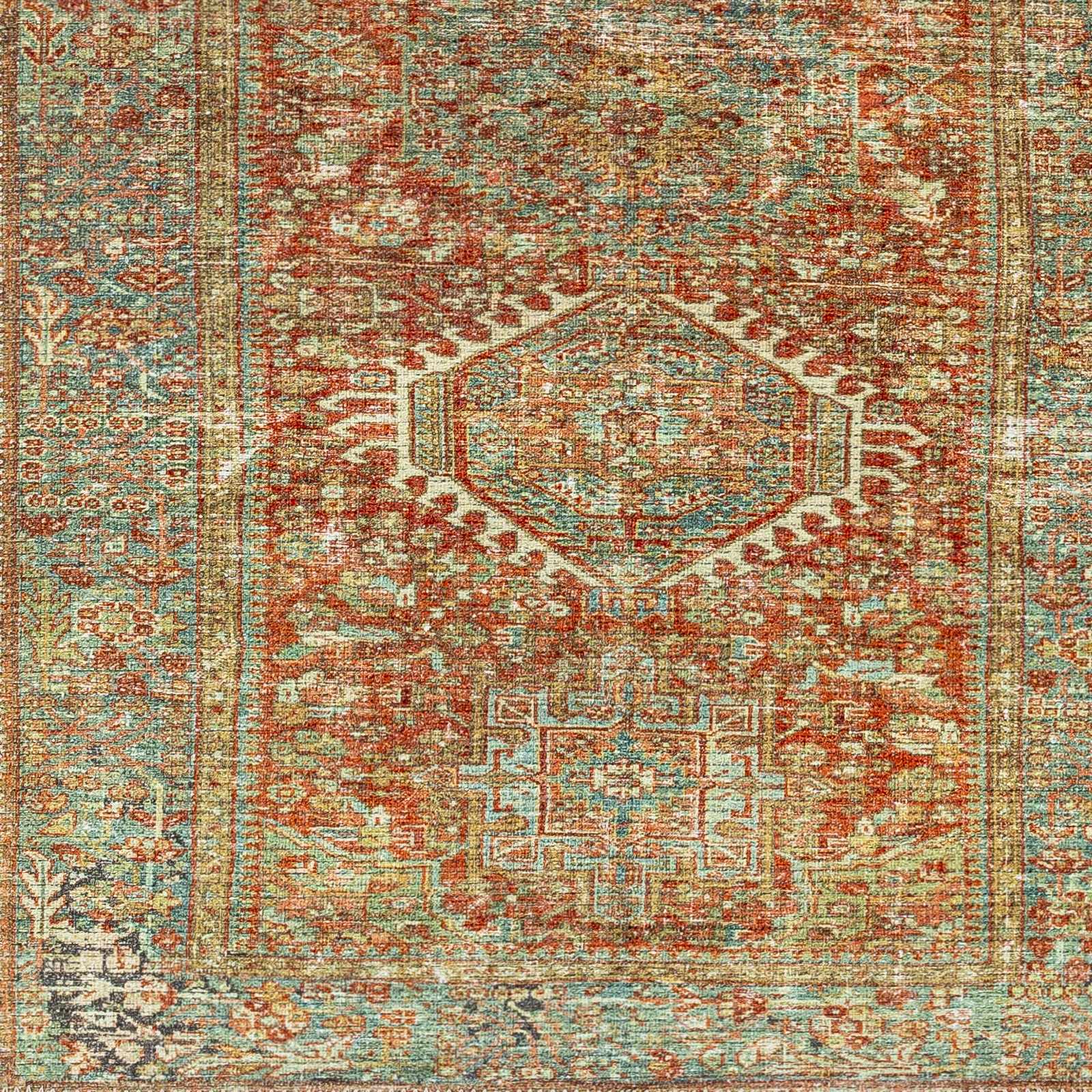 Sugcad Washable Runner Rug