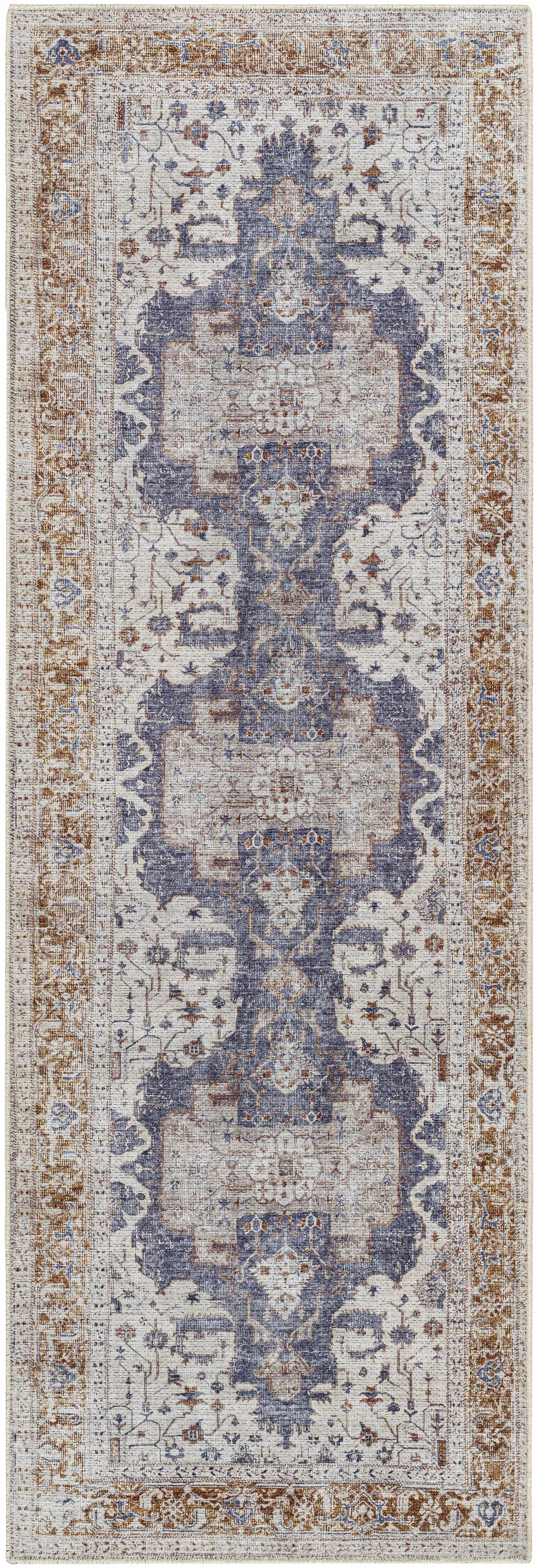 Egor Washable Runner Rug