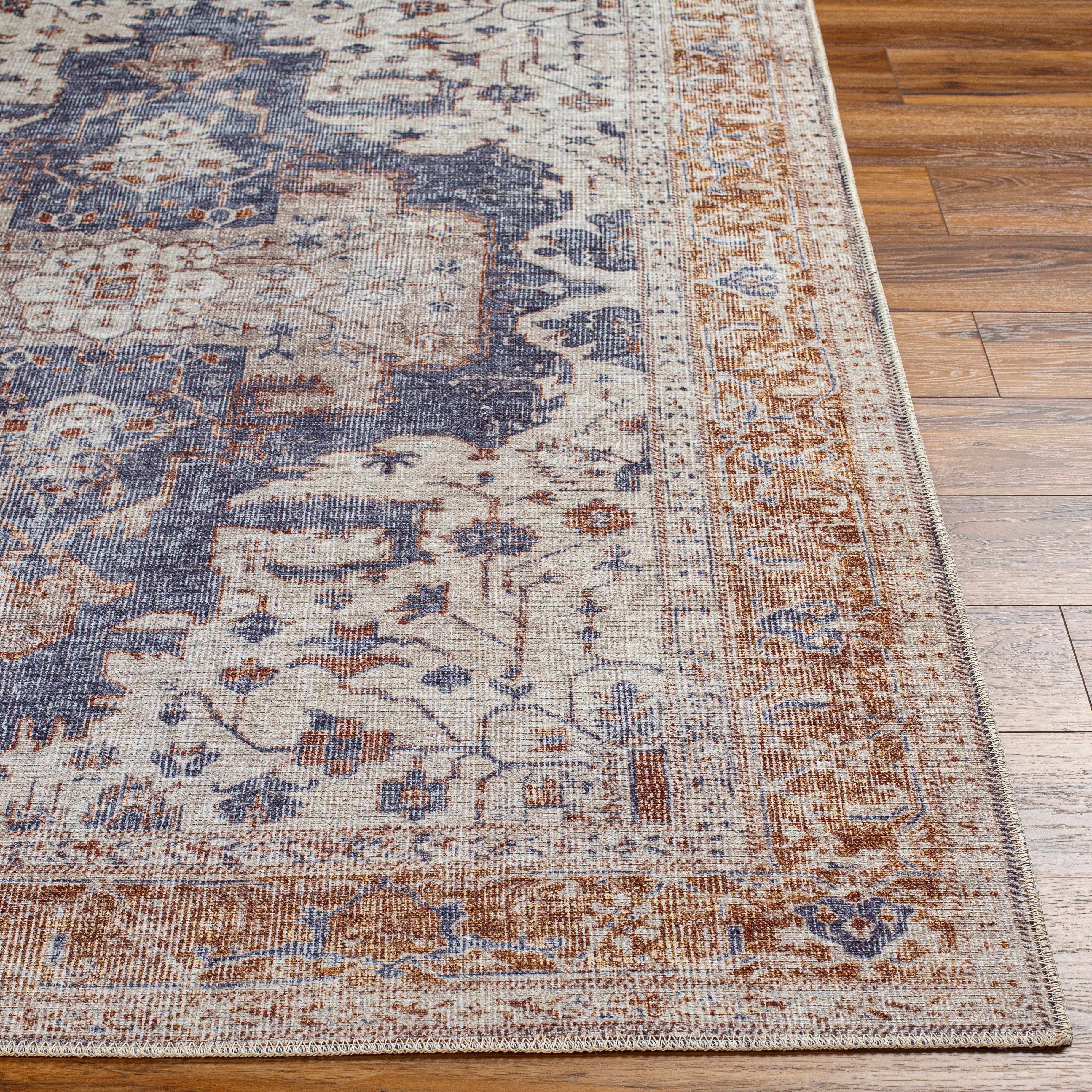 Egor Washable Runner Rug