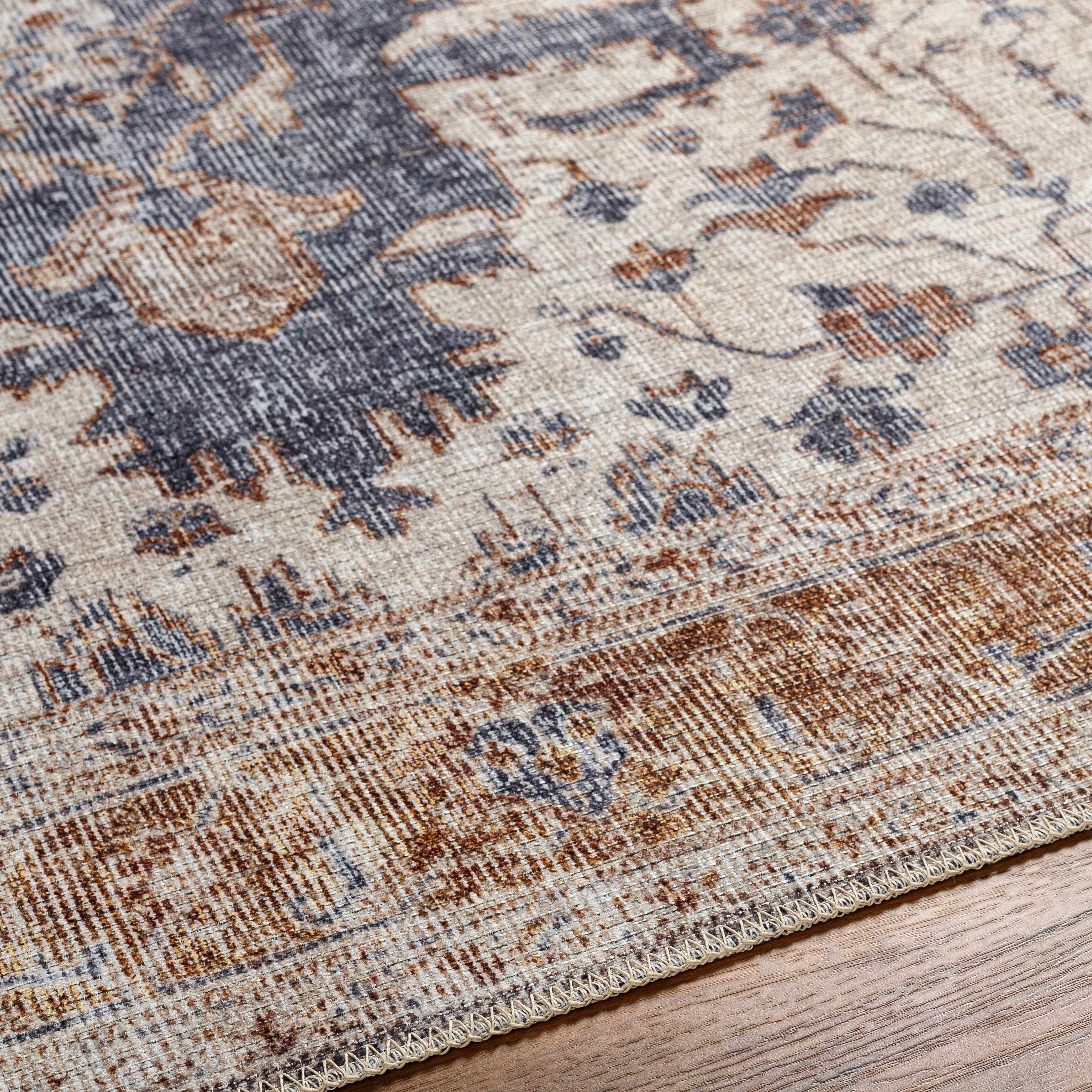 Egor Washable Runner Rug