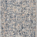 Sold Out - Buguey Blue & Gray Runner Rug