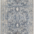 Buguey Blue Runner Rug