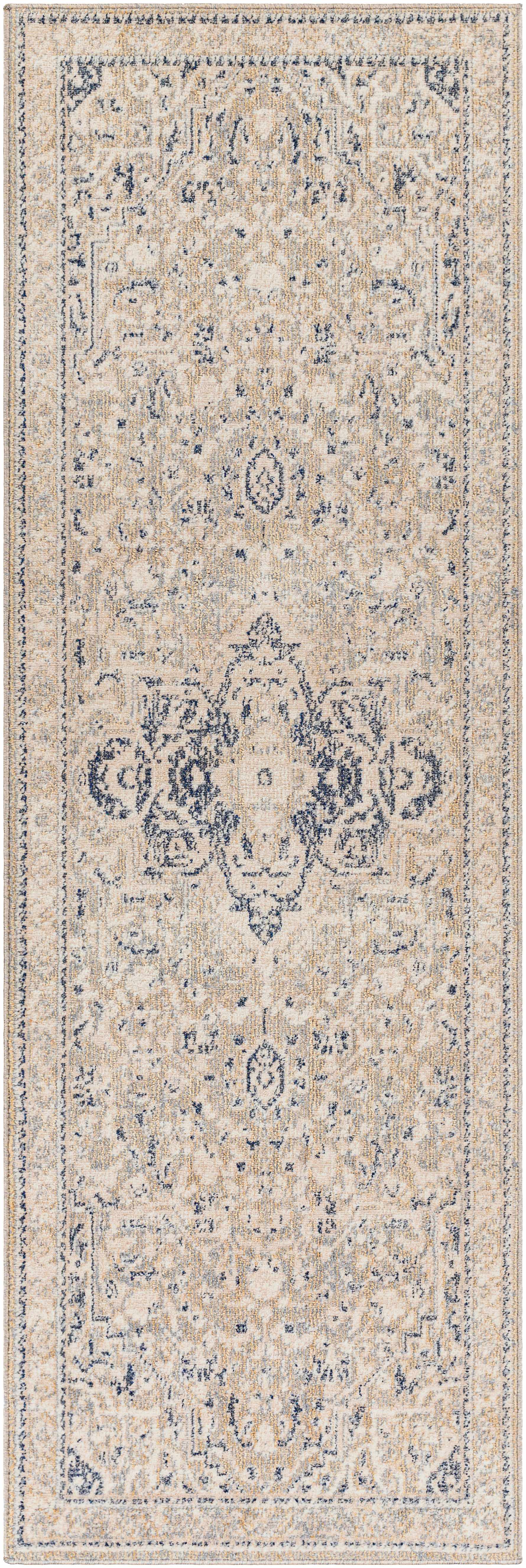 Buguey Cream Runner Rug