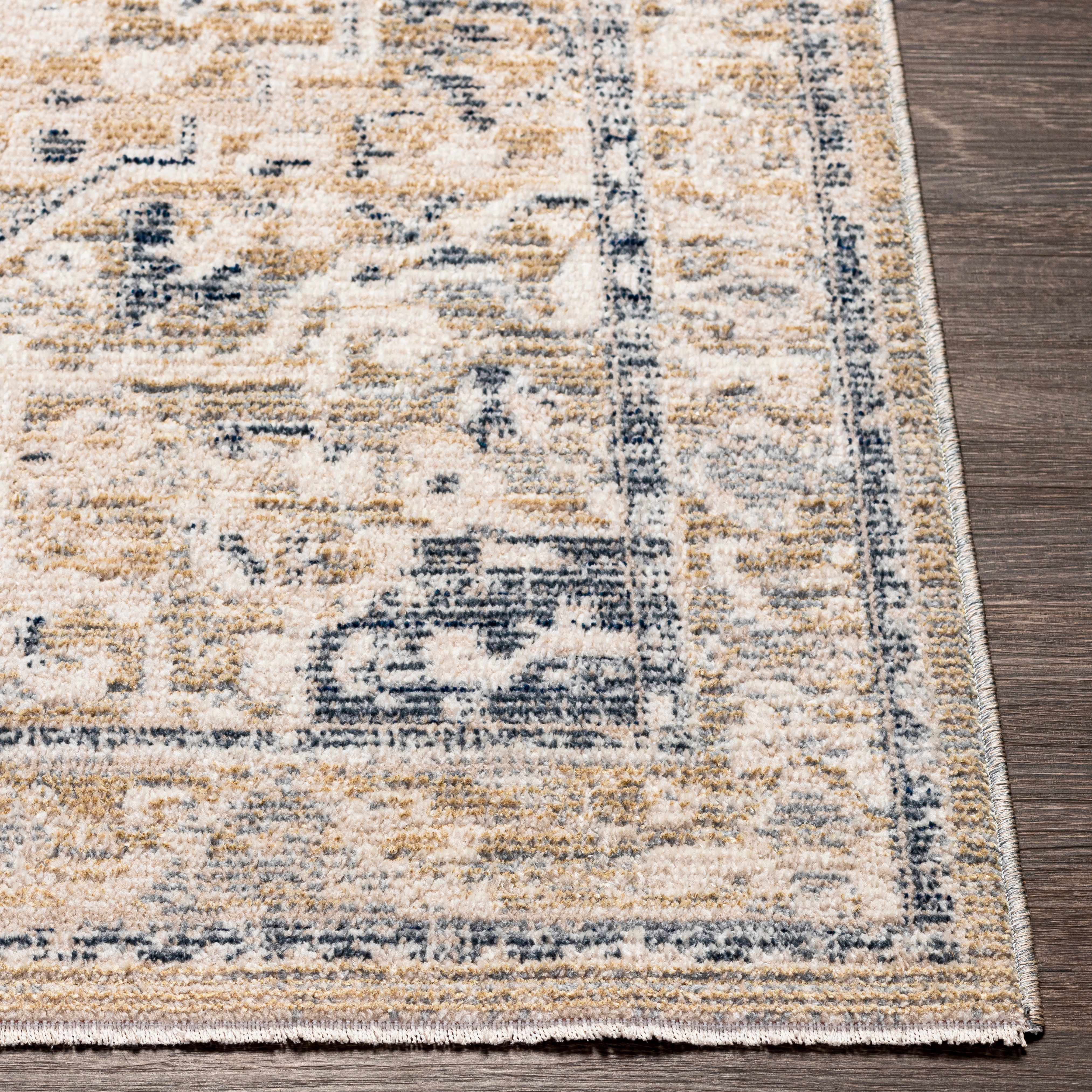 Buguey Cream Runner Rug