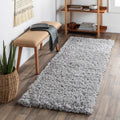 Siari Medium Gray Shag Rug