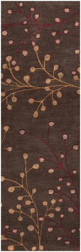 Brown Elsu Runner Rug