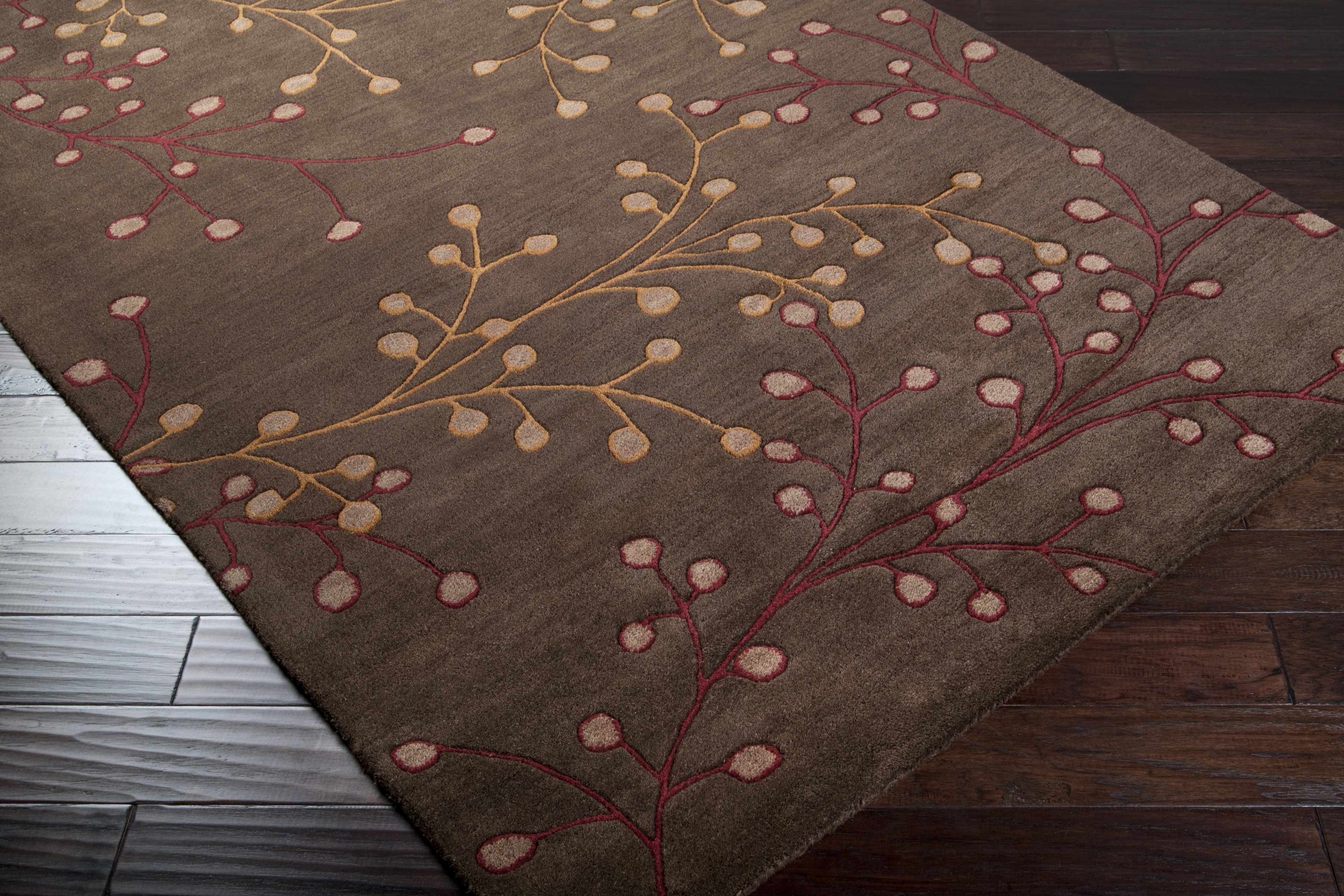Brown Elsu Runner Rug
