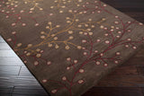 Brown Elsu Runner Rug