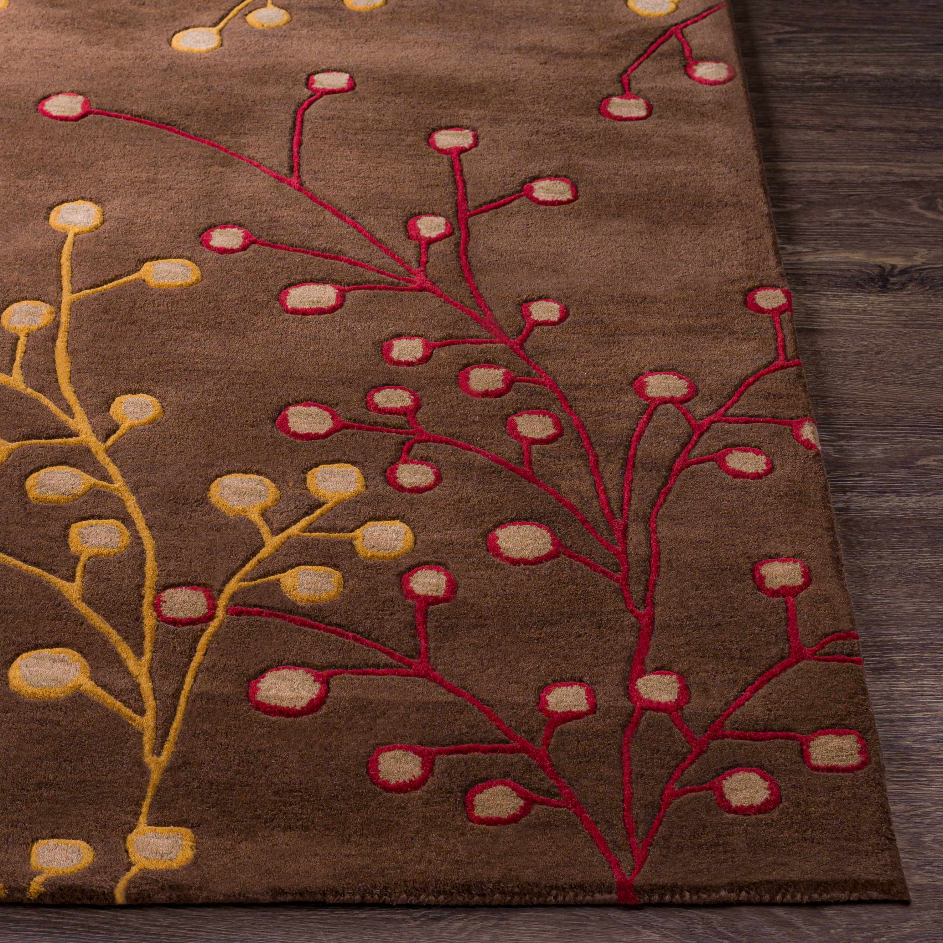 Brown Elsu Runner Rug