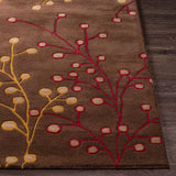 Brown Elsu Runner Rug