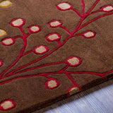 Brown Elsu Runner Rug