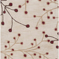 Sold Out - Beige Burgandy Elsu Runner Rug