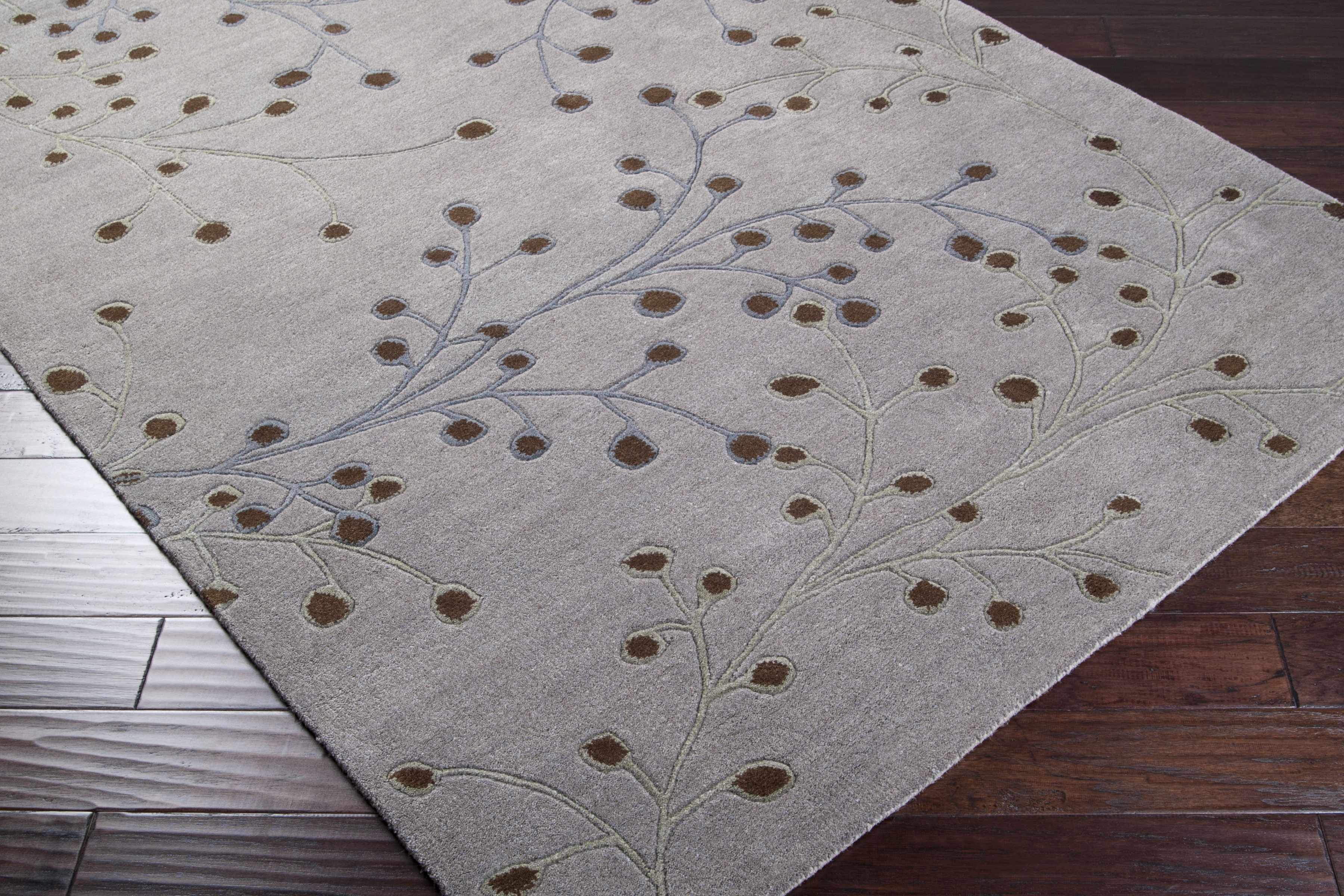 Sage Brown Elsu Runner Rug