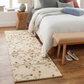 Beige Elsu Runner Rug