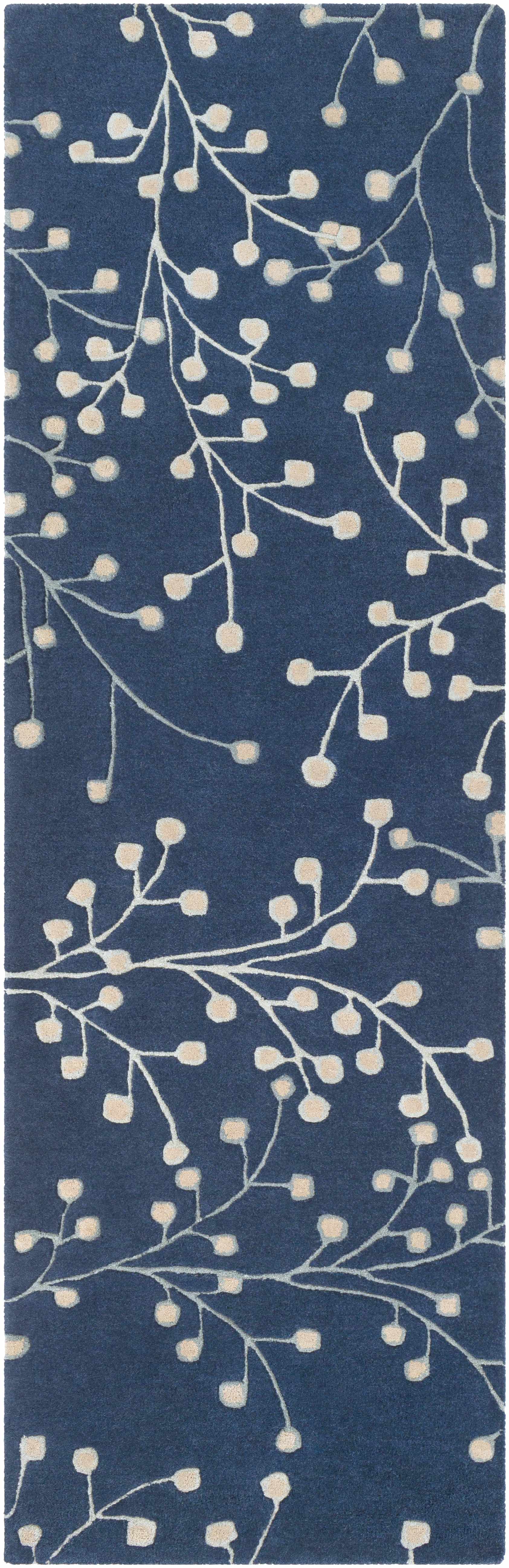Blue Elsu Runner Rug