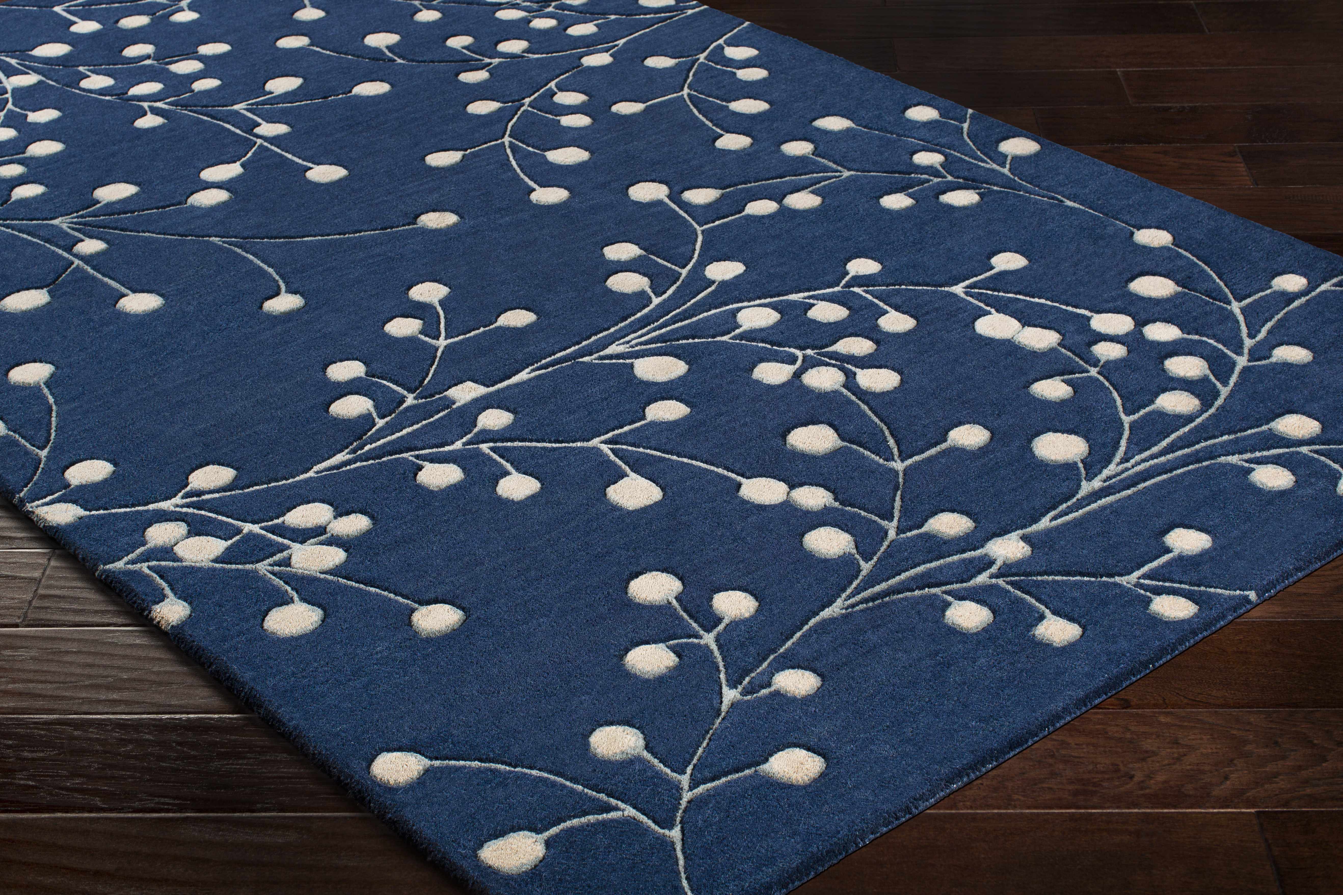 Blue Elsu Runner Rug