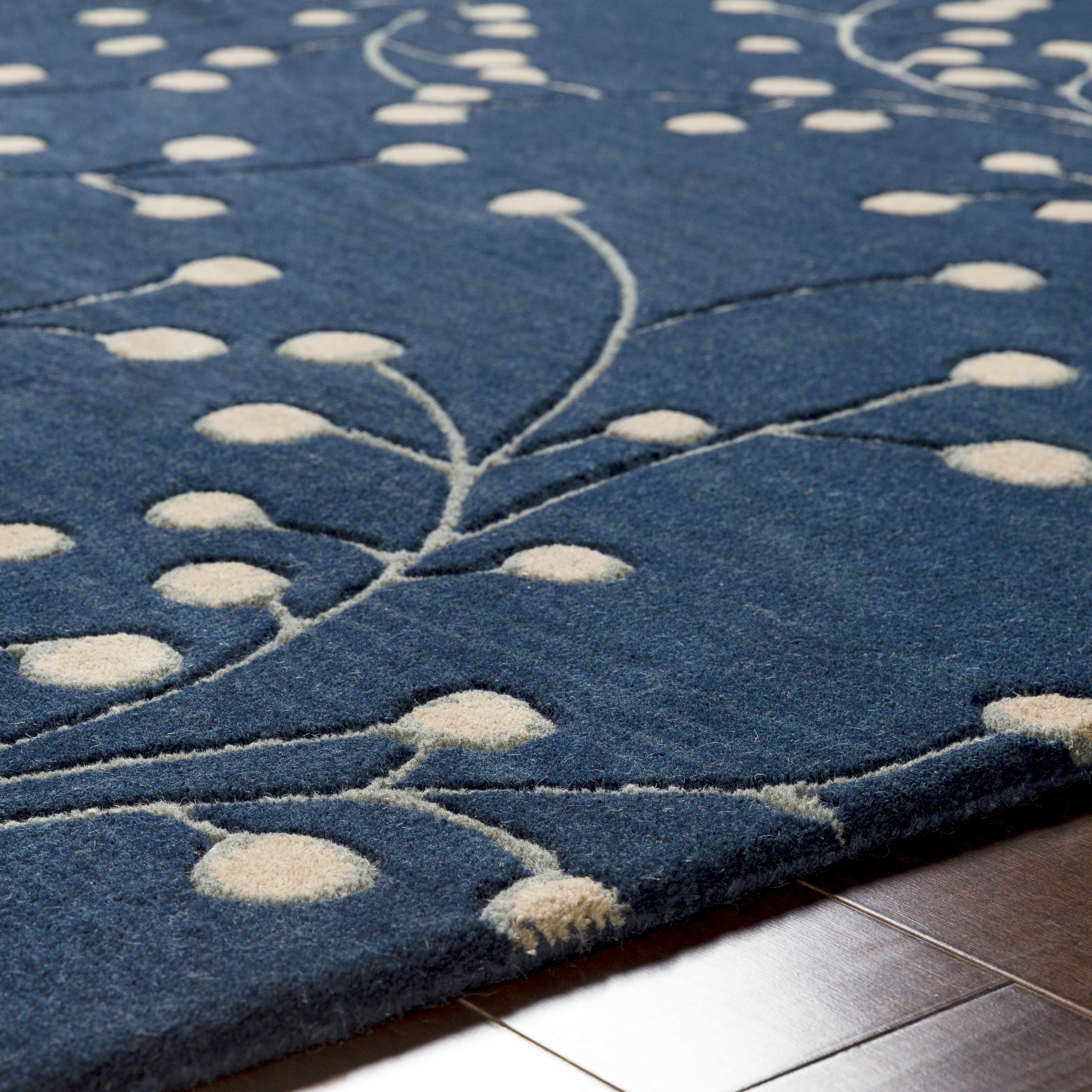 Blue Elsu Runner Rug