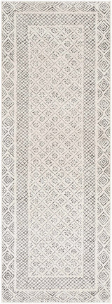 Burdette Soft Neutral Runner Rug