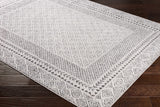 Burdette Soft Neutral Runner Rug