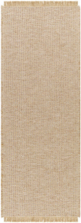 Kimi Jute Beige Runner Rug - Surya X Becki Owens