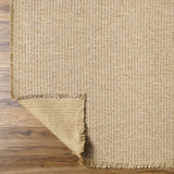 Kimi Jute Beige Runner Rug - Surya X Becki Owens