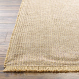 Kimi Jute Beige Runner Rug - Surya X Becki Owens