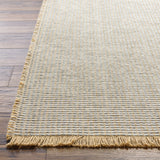 Kimi Jute Gray Runner Rug - Surya X Becki Owens