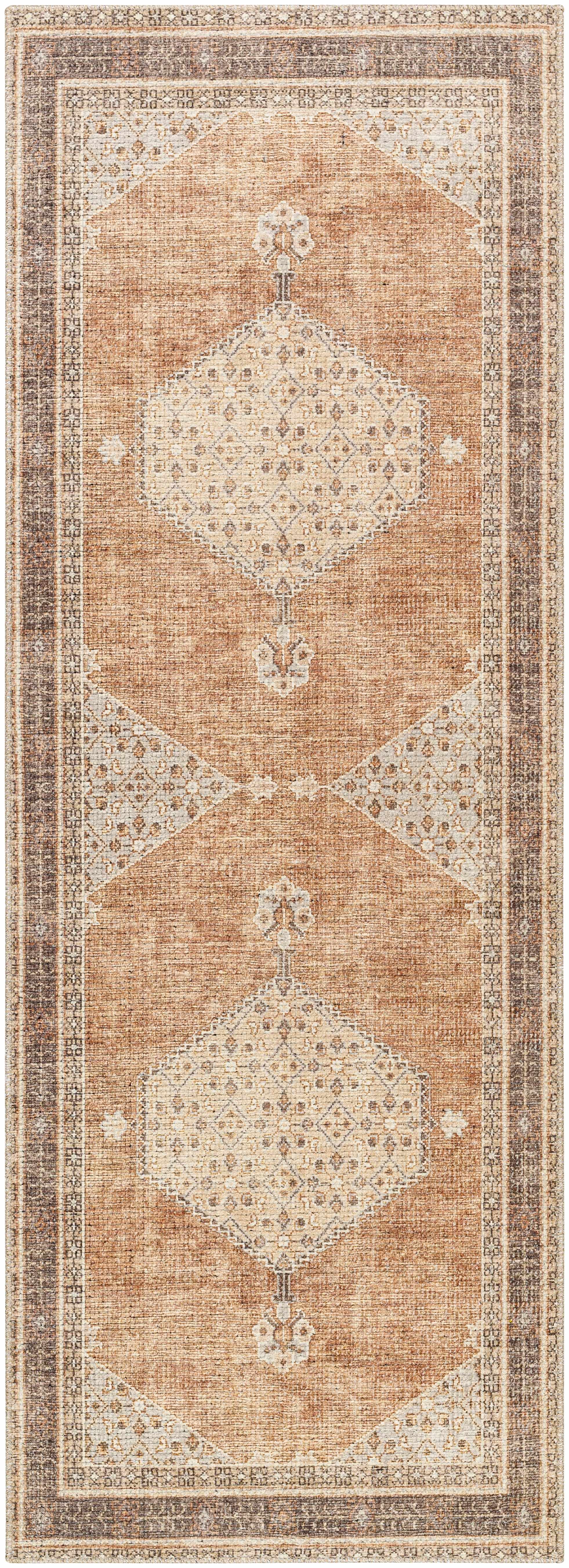 Lila Medallion Tan - Surya x Becki Owens