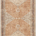 Lila Medallion Tan 7ft Runner Rug - Livabliss x Becki Owens