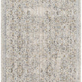 Margaret Damask Cream Washable 7ft Runner Rug - Livabliss x Becki Owens