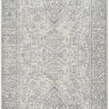 Margot Medallion Light Gray 7ft Runner Rug - Livabliss x Becki Owens