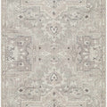 Margot Medallion Dusty Coral 7ft Runner Rug - Livabliss x Becki Owens