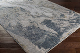 Maddington Gray Marble Rug