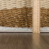 Brend Blue Medallion Runner Rug