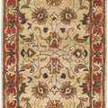 Cherryfield Hand Tufted Brown & Rust 1001 Runner Rug