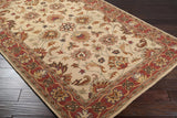 Cherryfield Hand Tufted Brown & Rust 1001 Runner Rug