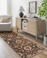 Conesus Hand Tufted Brown 1051 Runner Rug