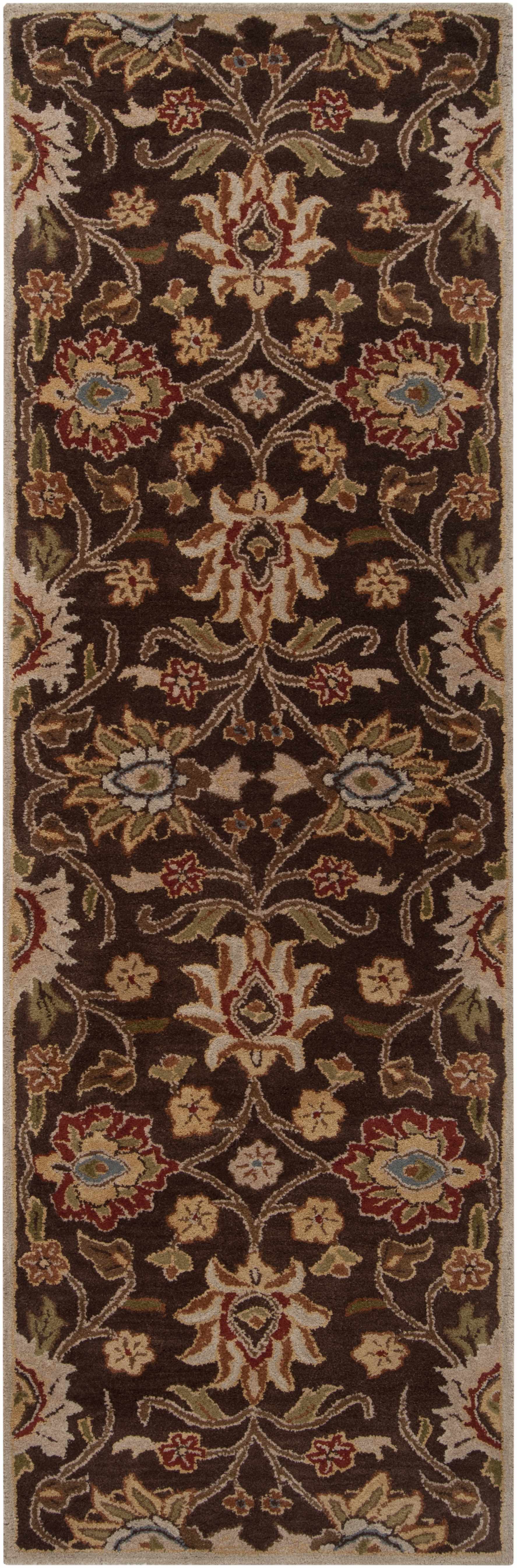 Conesus Hand Tufted Brown 1051 Runner Rug