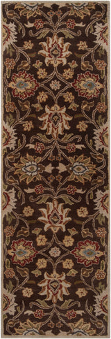 Conesus Hand Tufted Brown 1051 Runner Rug