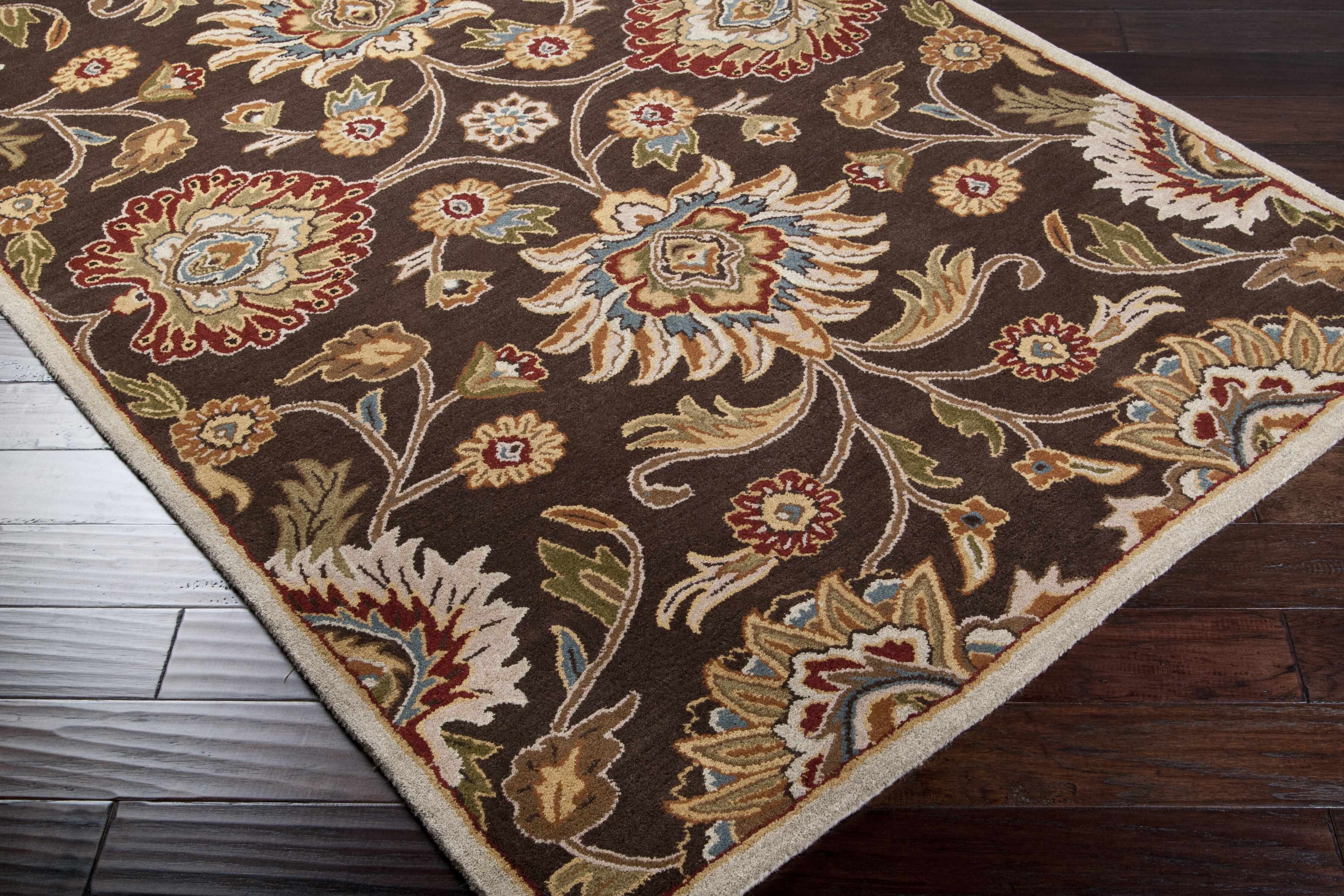 Conesus Hand Tufted Brown 1051 Runner Rug