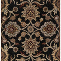 Conesus Hand Tufted Black 1053 Runner Rug