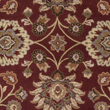 Conesus Hand Tufted Red 1061 Runner Rug