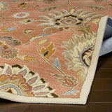 Conesus Hand Tufted Burnt Orange 1112 Runner Rug